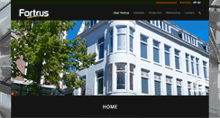 Desktop Screenshot of fortrus.nl